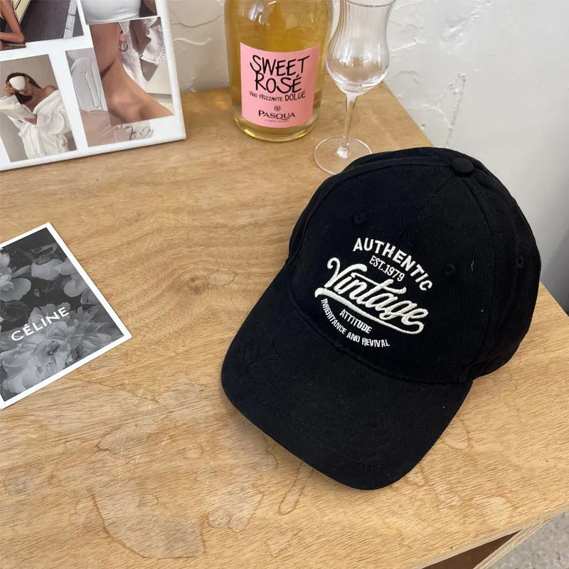 Embroidery Letters Baseball Hat Women Men Summer Outdoor Golf Sports Sun Protection Hat Snapback Hip Hop Trucker Peaked Caps