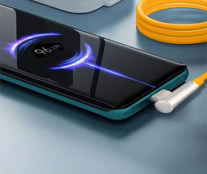 67W USB Type-C Fast Charger 6A Power Adapter For Mobile Devices