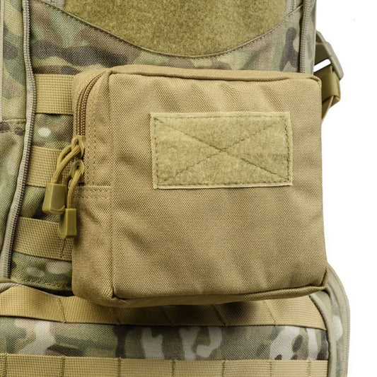 Tactical EDC Molle Pouch Waist Pack Outdoor Camping Hunting Cartridge Bag Cycling Clutter Storage Bag Climb Accessories