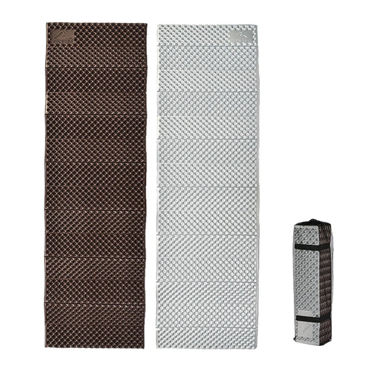 Ultralight Folding Egg Nest Camping Pad Portable Foam Sleeping Mat with Storage Bag for Outdoor Hiking Backpacking Camping