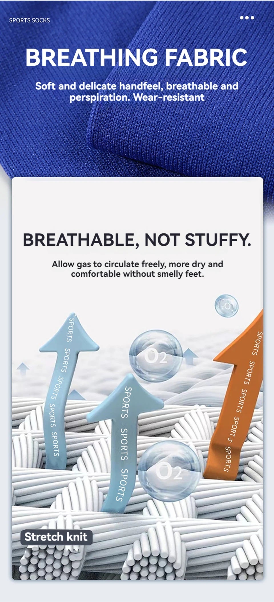 Loogdeel 1 Pair Breathable Calf Compression Sleeve Professional High-quality Soccer Socks For Running Football Basketball