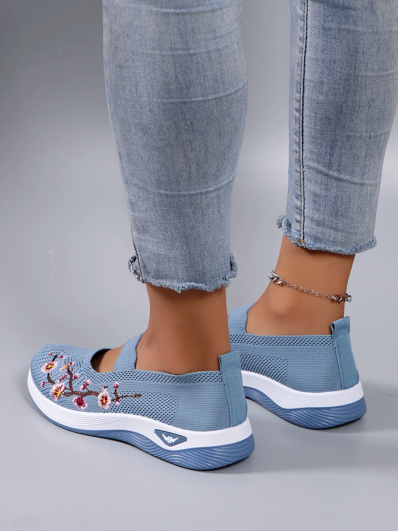 Women's summer breathable mesh flat shoes women's shoes casual sports shoes, clearance free shipping