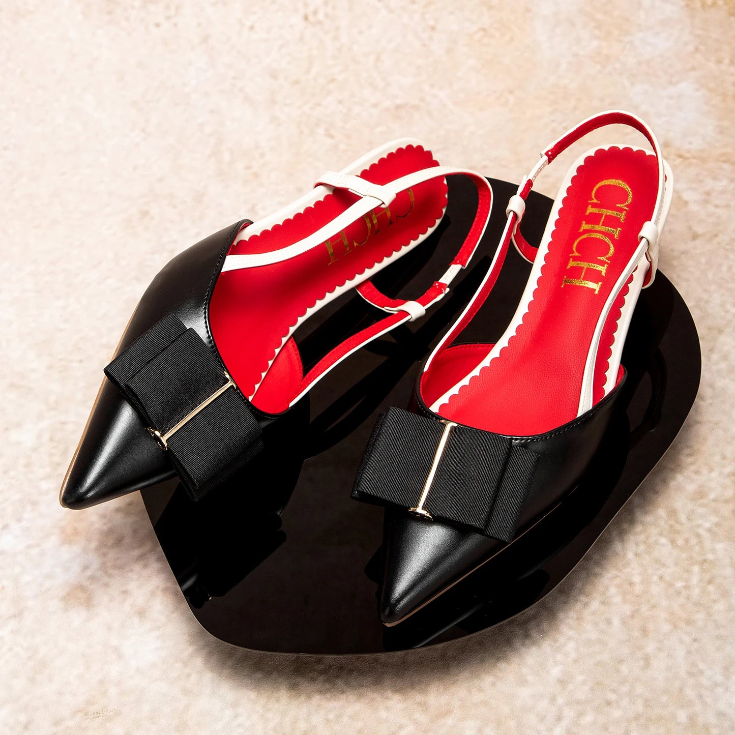 Sandals Strappy Pointed-Toe Women PU Upper Casual Workplace Style