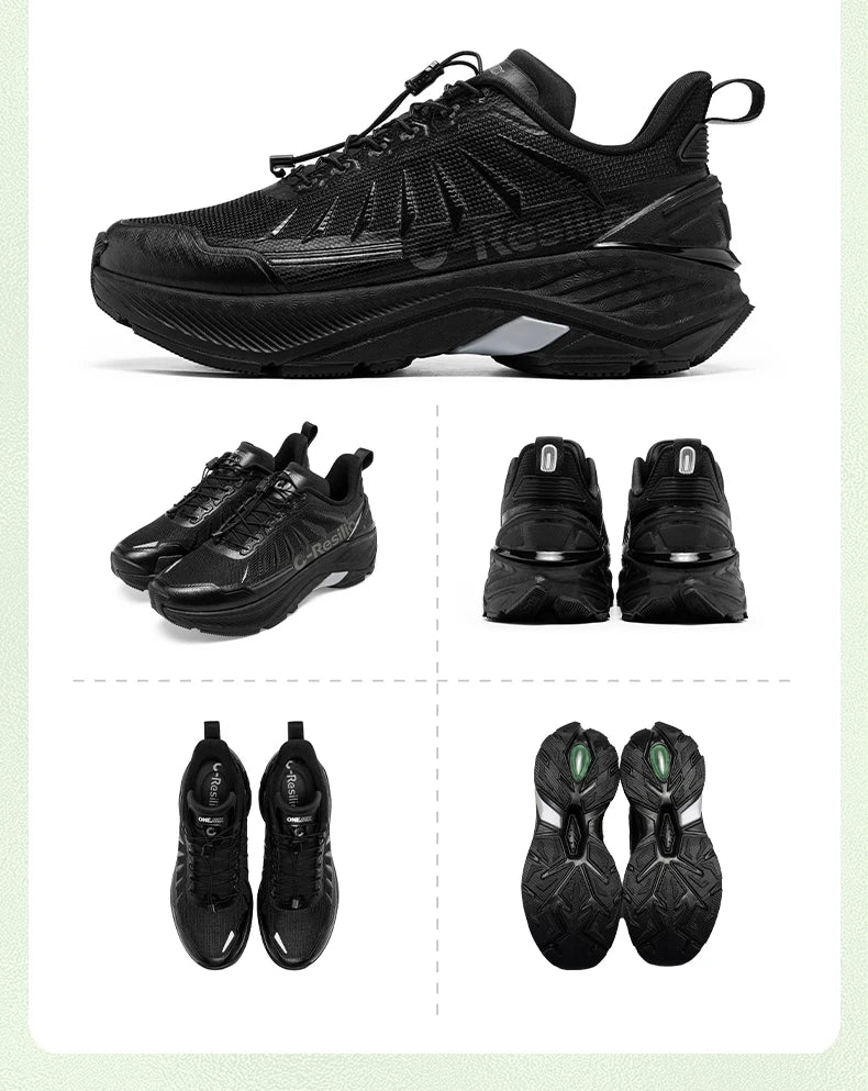 Trail Running Shoes Non-Slip Lightweight Breathable Hiking Sneakers