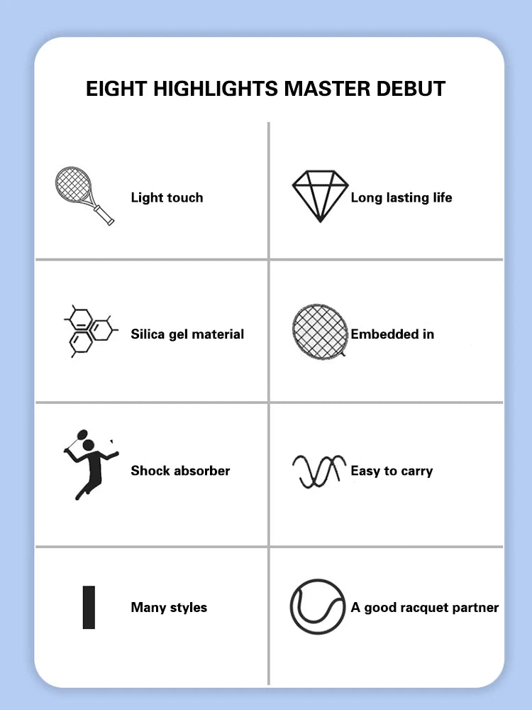 HEAD 3D Fluorescent Yellow Ball Shock Absorber Silicone Tennis Racket Shock Absorber Cushioned Tennis Racket Accessories