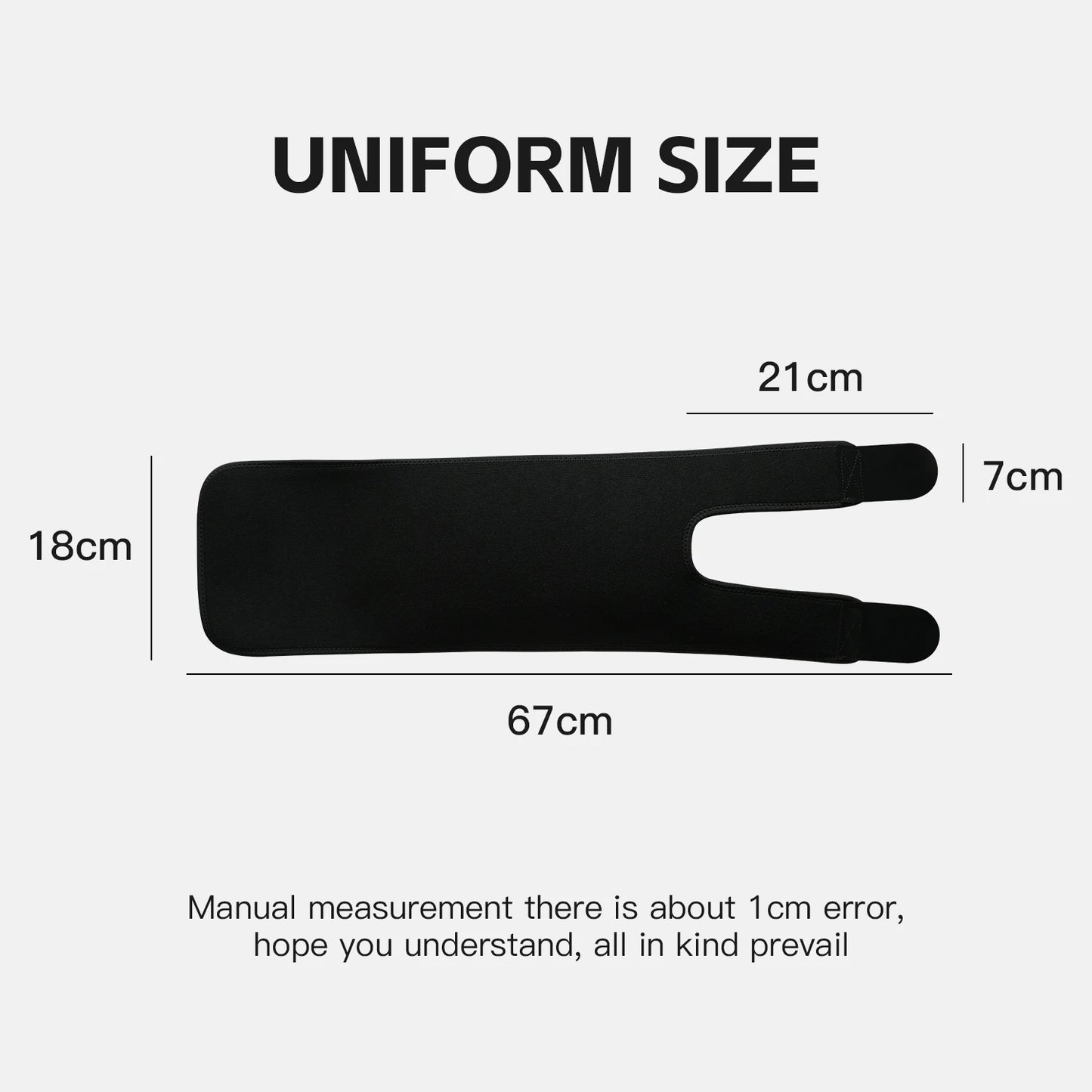 1Pc Large Thigh Support Bracket,Adjustable With Thigh Cover,Used For Groin And Limb Support,Fitness Leg Cover,Leg Protection