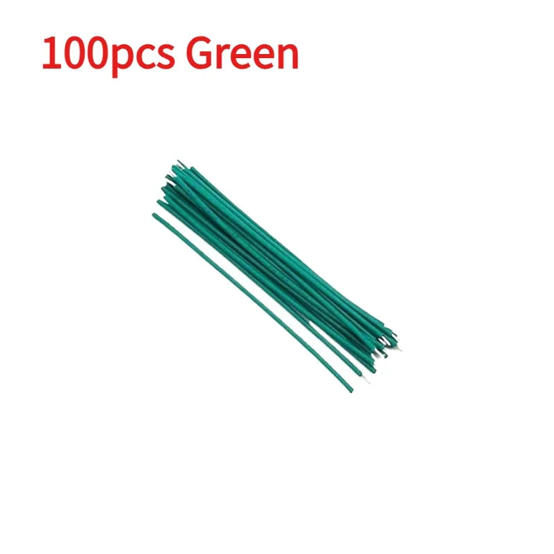 100/120pcs Tin-Plated Electronic Wires Breadboard PCB Jumper Wire 24AWG / 26AWG 6Color Red Blue Green White Yellow Black Diy Kit