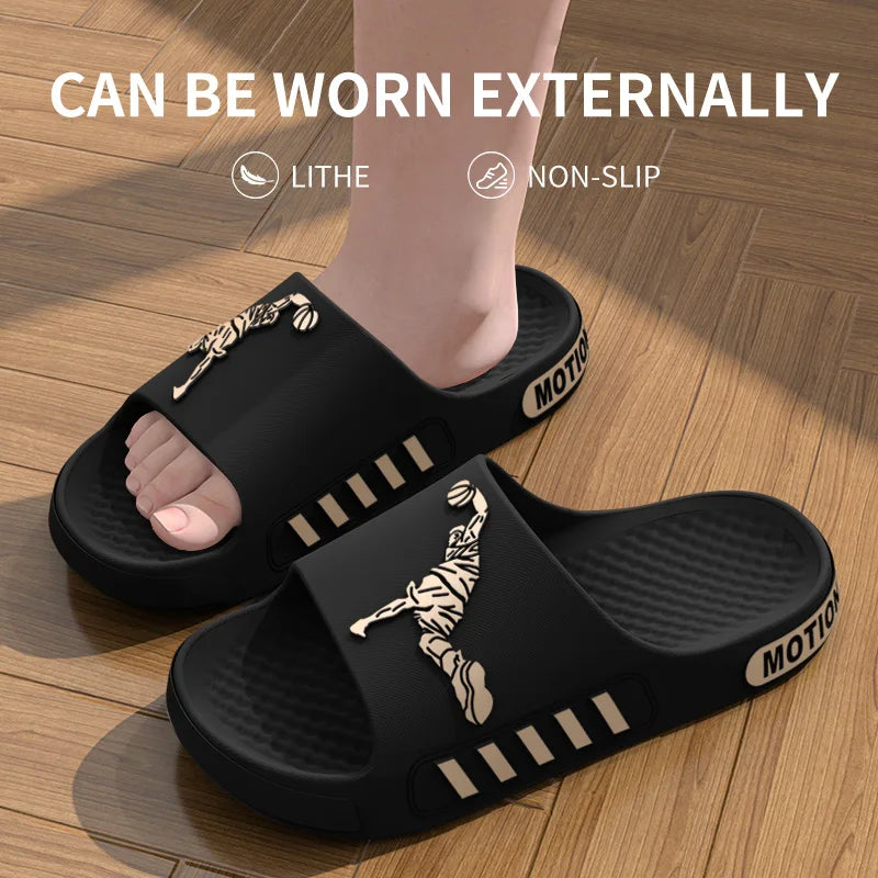 Men's Slippers Outdoor EVA Insole Anti-Slip Summer Home Wear