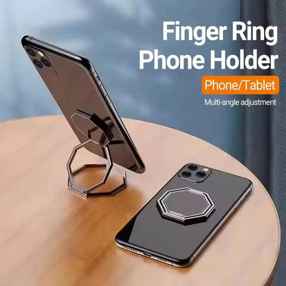360 Rotation Foldable Phone Stand Aluminium Multi-Angle Desktop Holder