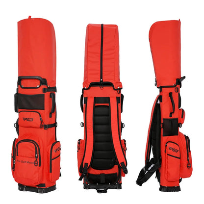 Golf Club Bag Backpack Nylon Ultra Lightweight Waterproof Fixed Insert