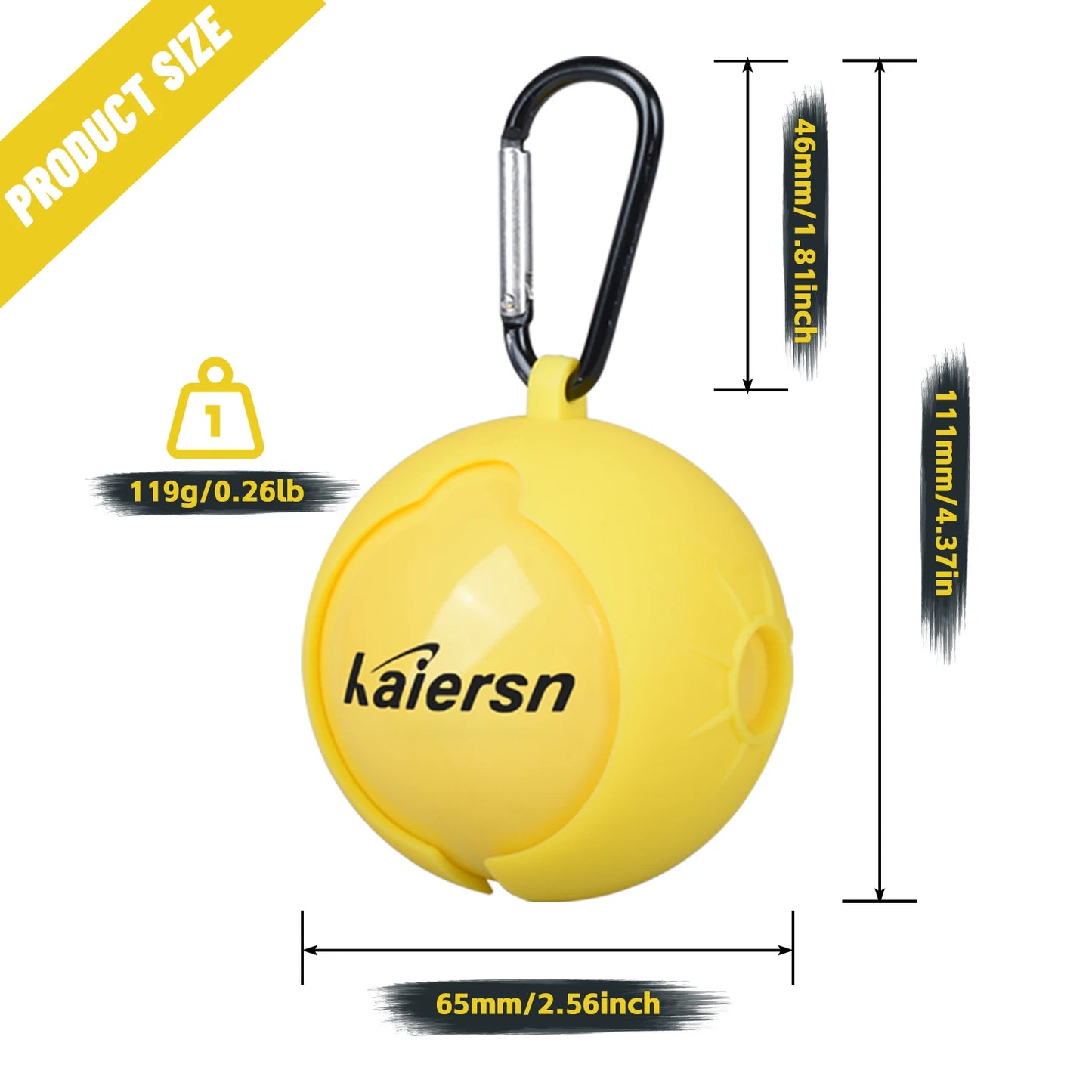 Kaiersn Park Golf Club Set 10-piece training and travel sports all-in-one set