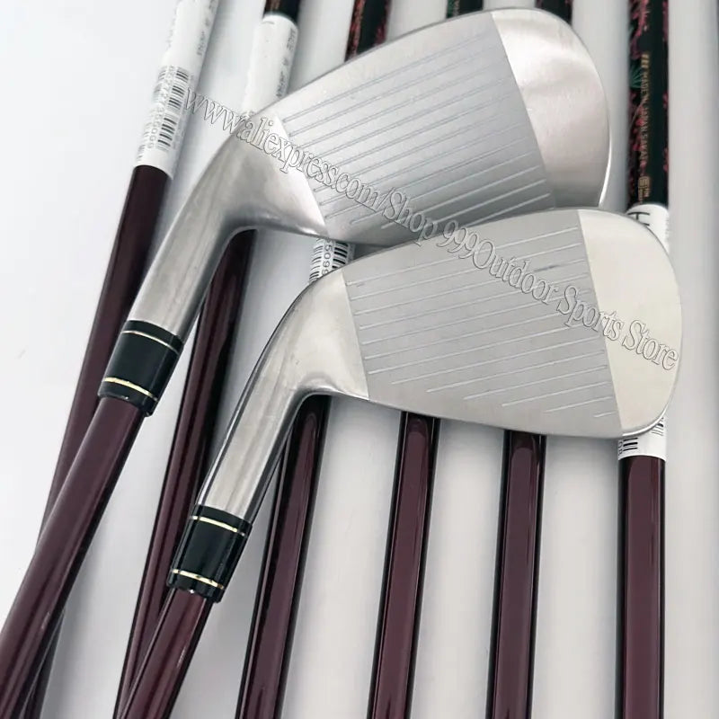 Golf Clubs Set For Women BERES S0-8 Golf Irons 4-10 11 A S Lady Clubs Set L Flex Graphite Shafts