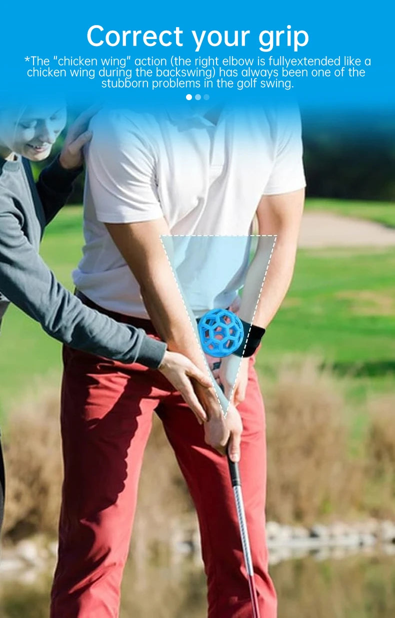 Golf Smart Ball Swing Trainer Golf Training Aid Ball Equipment Portable Golf Smart Ball Posture Correction Training For Beginner