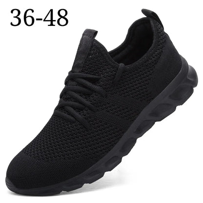 Men's Running Shoes Breathable Antiskid Wear-Resistant Casual Sneakers