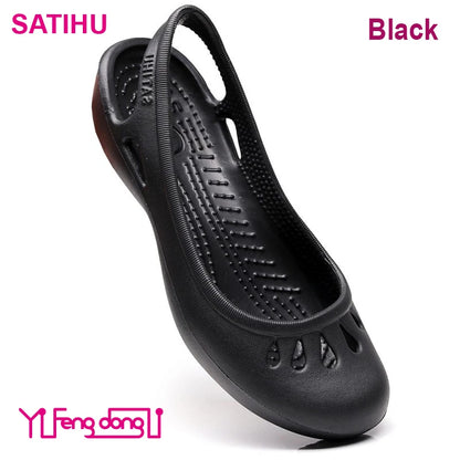 Women's Sandals Lightweight Anti Slip Back Strap EVA Insole