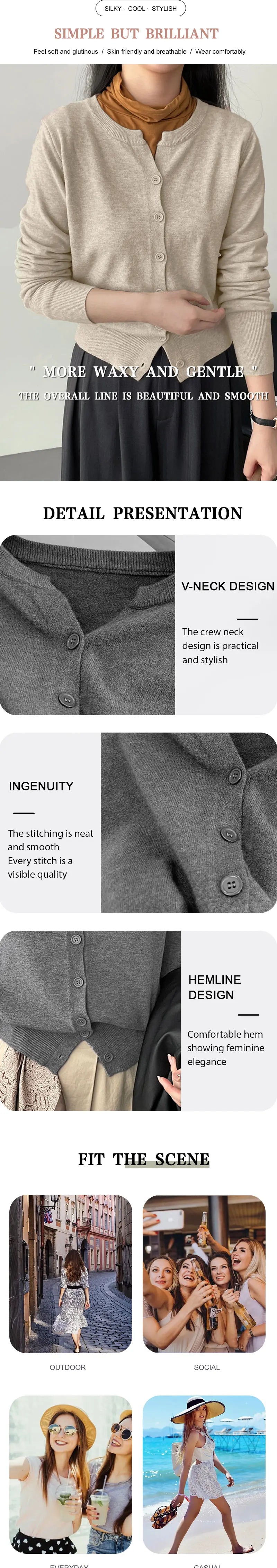 2025 New Fashion Women's Fleece Knit Loose Short Cashmere Sweater Round Neck Warm Korean Sle Casual Female Sweater Top Cloting