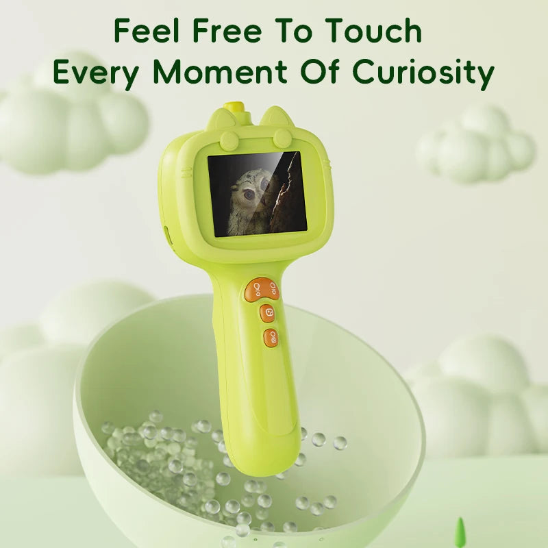 Kids Borescope Snake Camera with Light Outdoor STEM Educational Toy Endoscope Science Gift for Boys Girls Camping Explore Nature