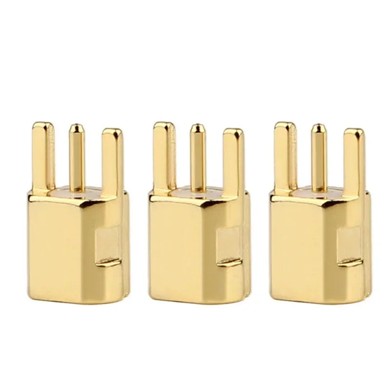 5pcs Audio Jack MMCX Connector Female SE535 SE425 SE315 SE215 Headphone Plug Consumer Electronics Speaker Terminal Accessories
