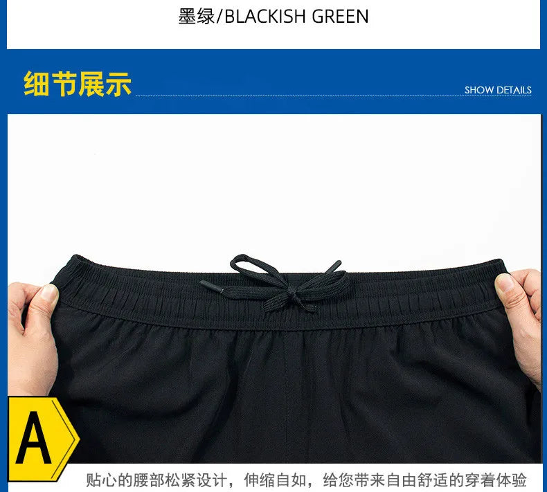 Plus Size 4XL 5XL 6XL Shorts Men Casual Shorts Male Summer Boarding Shorts Athlete Fast Dry Short Pants Boy Clothing Running Man