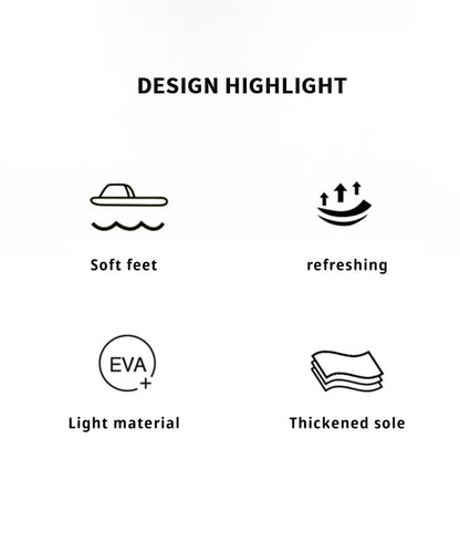 Men EVA Sandals Anti Slip Indoor Outdoor Slippers Breathable Shower