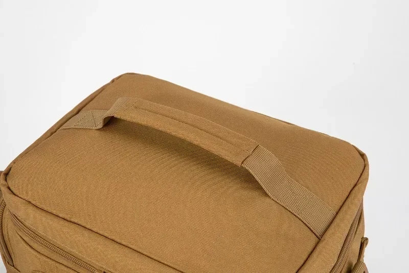 13L Tactical Thermal Cooler Bag Picnic Cooler Box Camping Lunch Bag Outdoor Heavy Duty Lunch Box Cooler Backpack Camping Storage