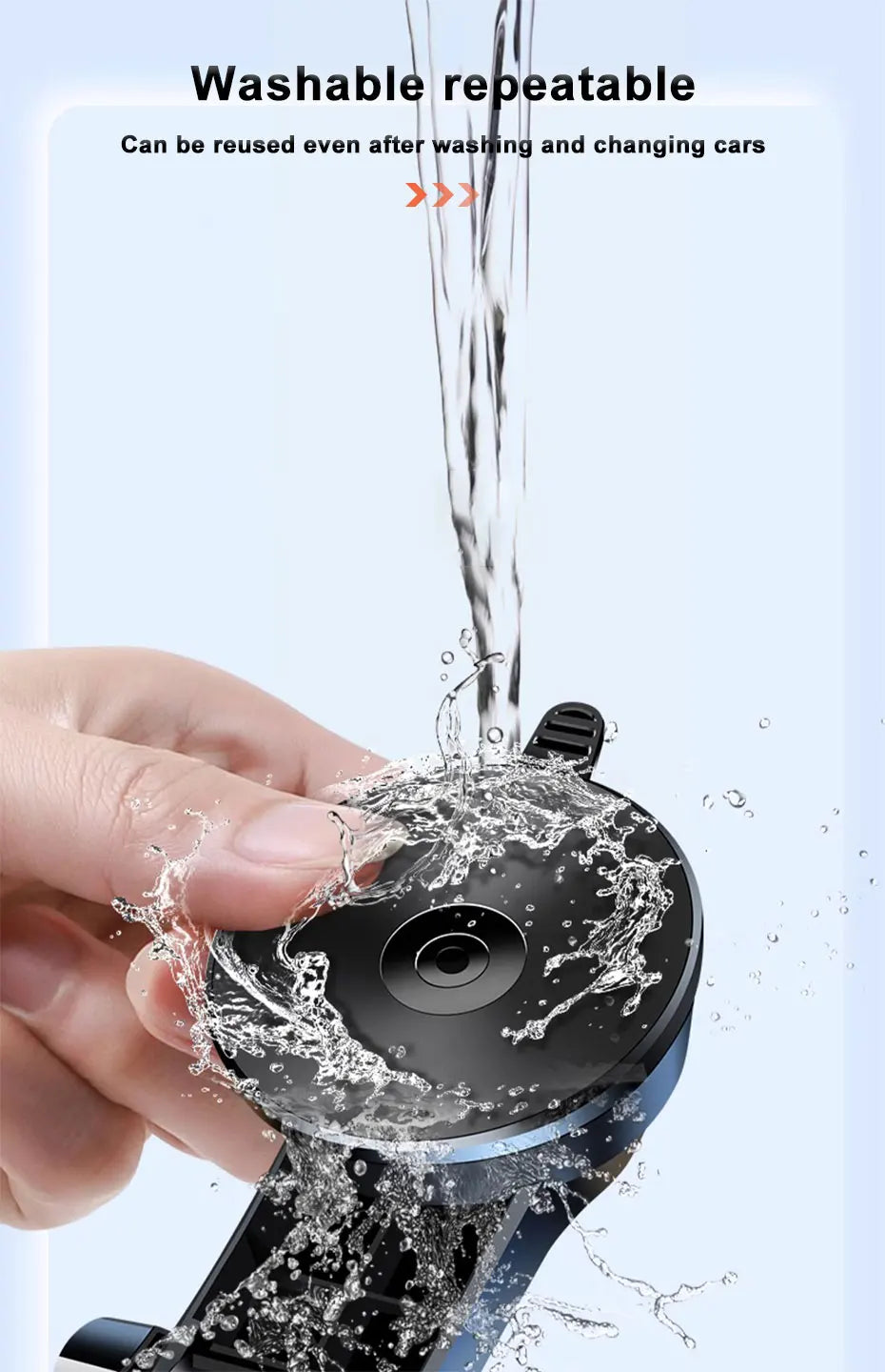 SEAMETAL Car Dashboard Phone Bracket Universal Auto Cellphone Stand For GPS Navigation Universal Desk Windshield Hanging Holder