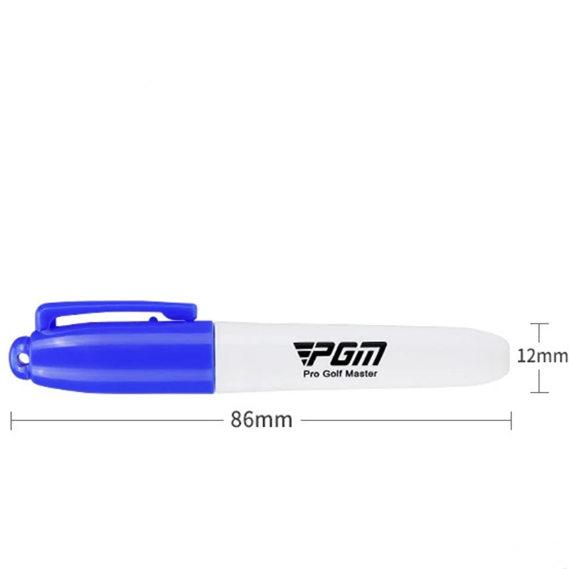 PGM 3pcs Golf Marker Special Marker Is Waterproof, Not Easy To Fade and Easy To Carry ZP034