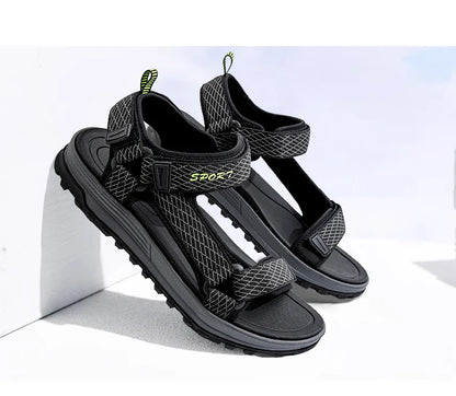 Men's Summer Sandals Lightweight Beach Casual Footwear