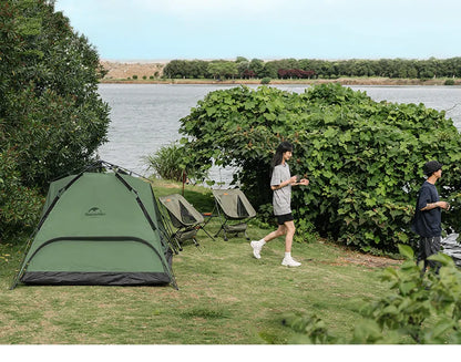 One Touch Automatic Roof Top Tent 180x210 cm 3 To 4 Person Double Door