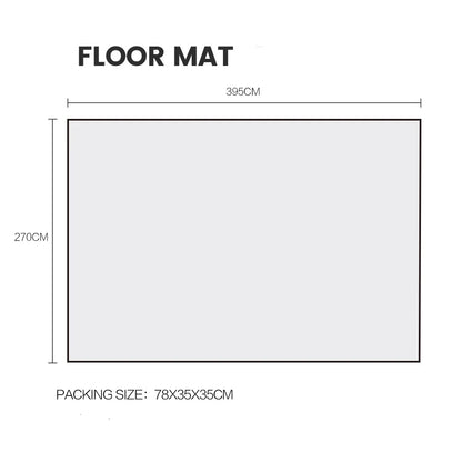 Cotton Camping Tent, Three to Four-Person, Waterproof