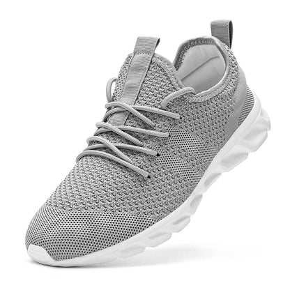Men's Running Shoes Breathable Antiskid Wear-Resistant Casual Sneakers