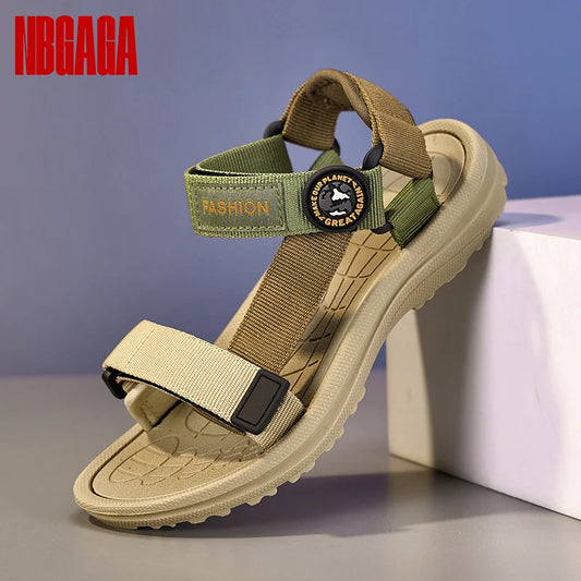 Boys Beach Sandals Quick Dry Non-Slip Water Shoes for Kids Summer Outdoor Swim Walking Sport Play Lightweight Comfortable