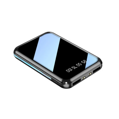 20000mAh Mini Power Bank With Mirror Screen LED Display