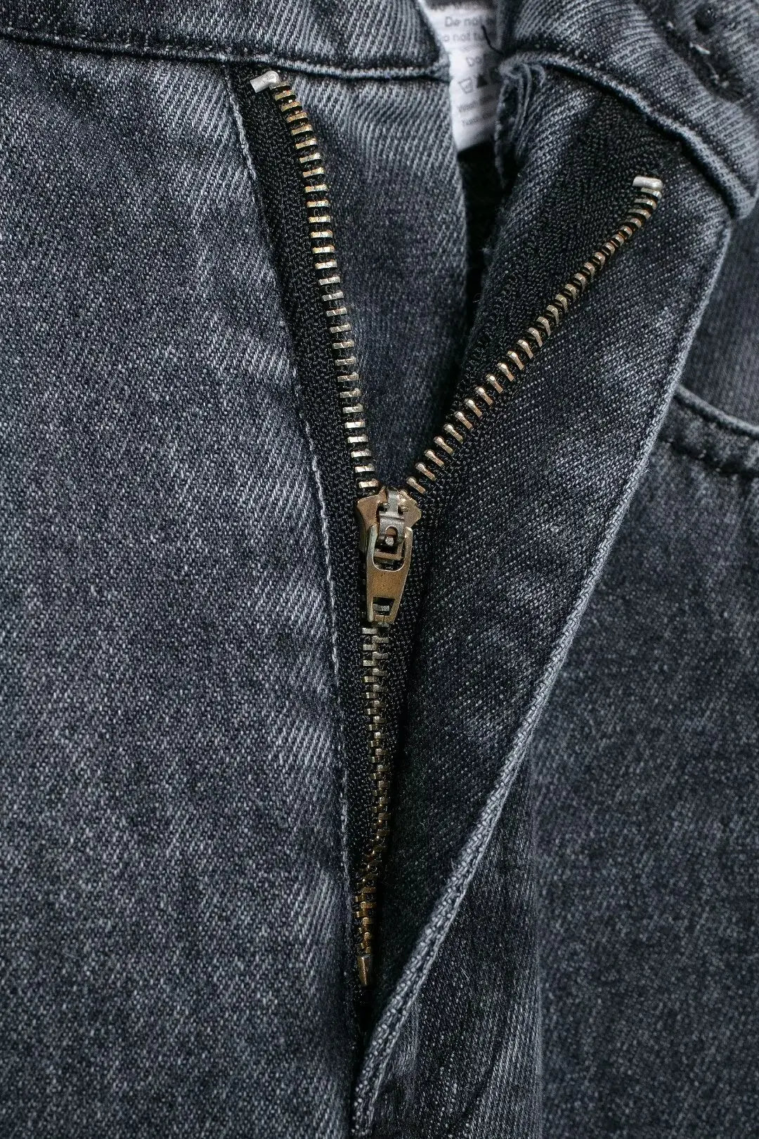 HH 2024 Women's Street Fashion Denim Blue Jeans Distressed Patchwork High Waist Zipper Fly Ripped Retro Long Pants