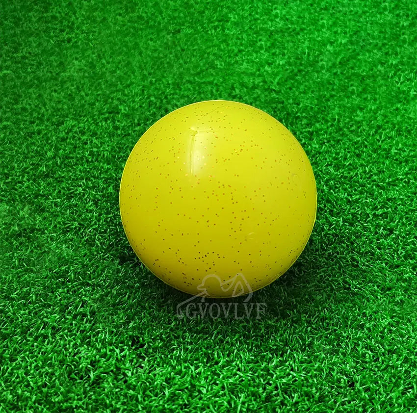 Golf Practice Balls with Aiming Line, Lightweight Golf Training Balls for Indoor and Outdoor Backyard Park Golf Ball Four Color