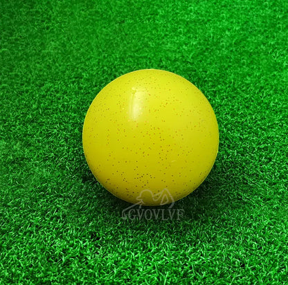 Golf Practice Balls With Aiming Line 3-Piece Indoor and Outdoor Four Color