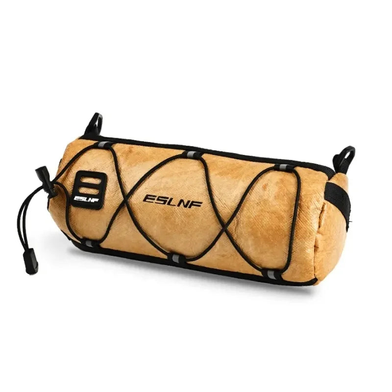 Waterproof Road Bicycle Handlebar Bag Multifunctional MTB Front Tube Bag Portable Frame Pannier Outdoor Shoulder bag