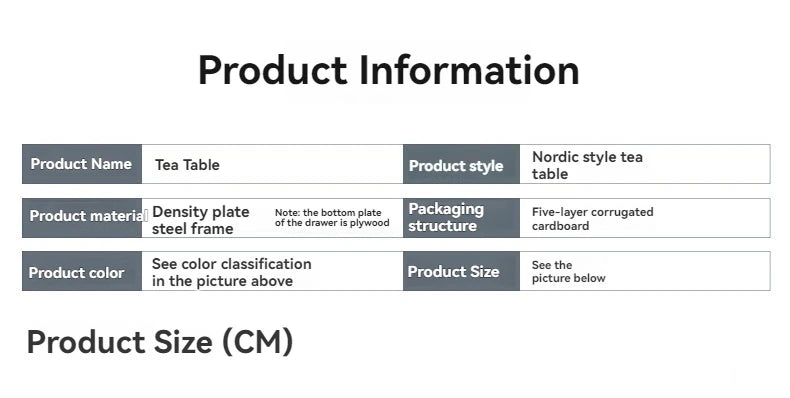 Modern minimalist coffee table, small apartment, living room, sofa, nearby balcony, tea table, rental room, rectangular tea tabl