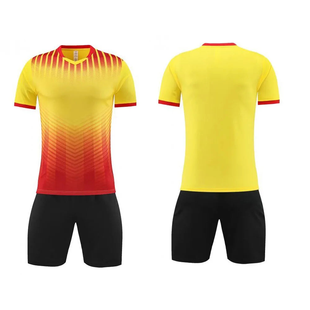 Adult Kid Football Jerseys Men Customize Soccer Uniform Sports Equipment Women Futsal Sportswear Child Training Tracksuit Outfit