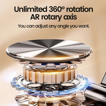 Rotating Desk Phone Holder Stand Universal Compatibility