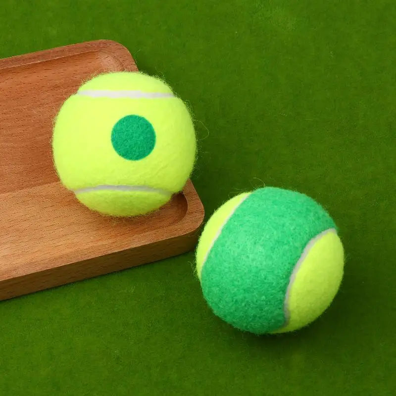 1Pc Tennis Balls For Kids Soft Elastic Low Compression Pressureless Training Ball For Youth Beginner Practice