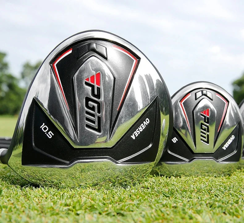 PGM Men's Golf Clubs Sets Right Left  Handded Complete Beginner's Full Golf Set 9/12 Branch High Fault Tolerance Golf Supplies