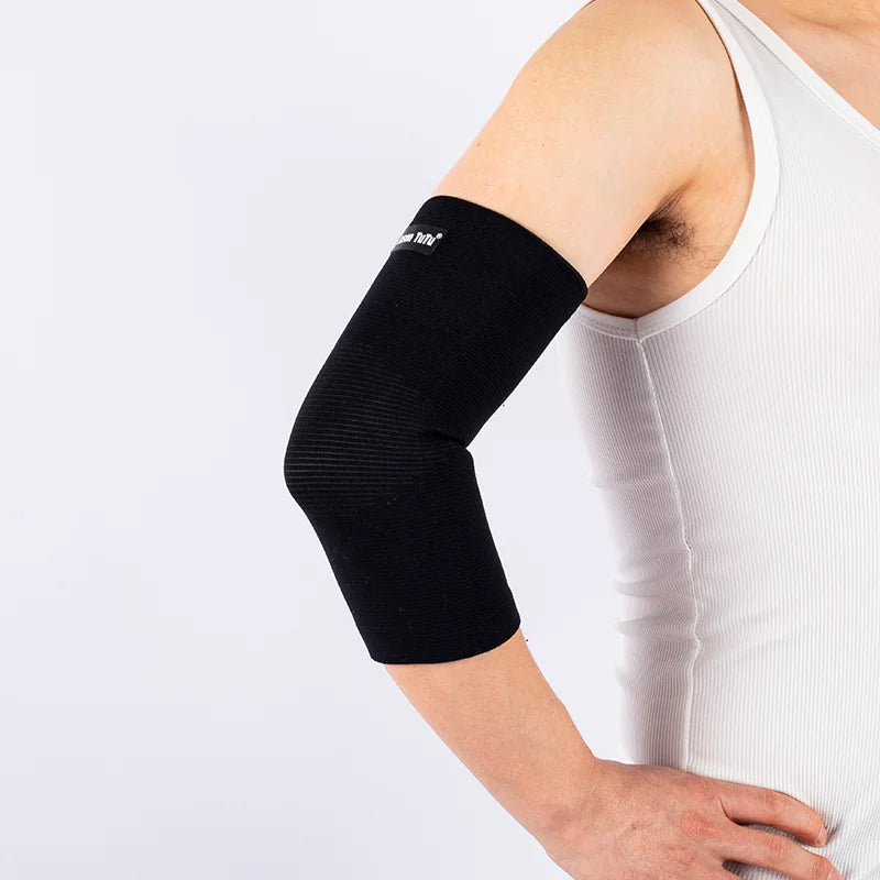 1 Pc Breathable Elbow Support Compression Elastic Arm Brace Arm Sleeve Elbow Support Elastic Gym Sport Elbow Protective