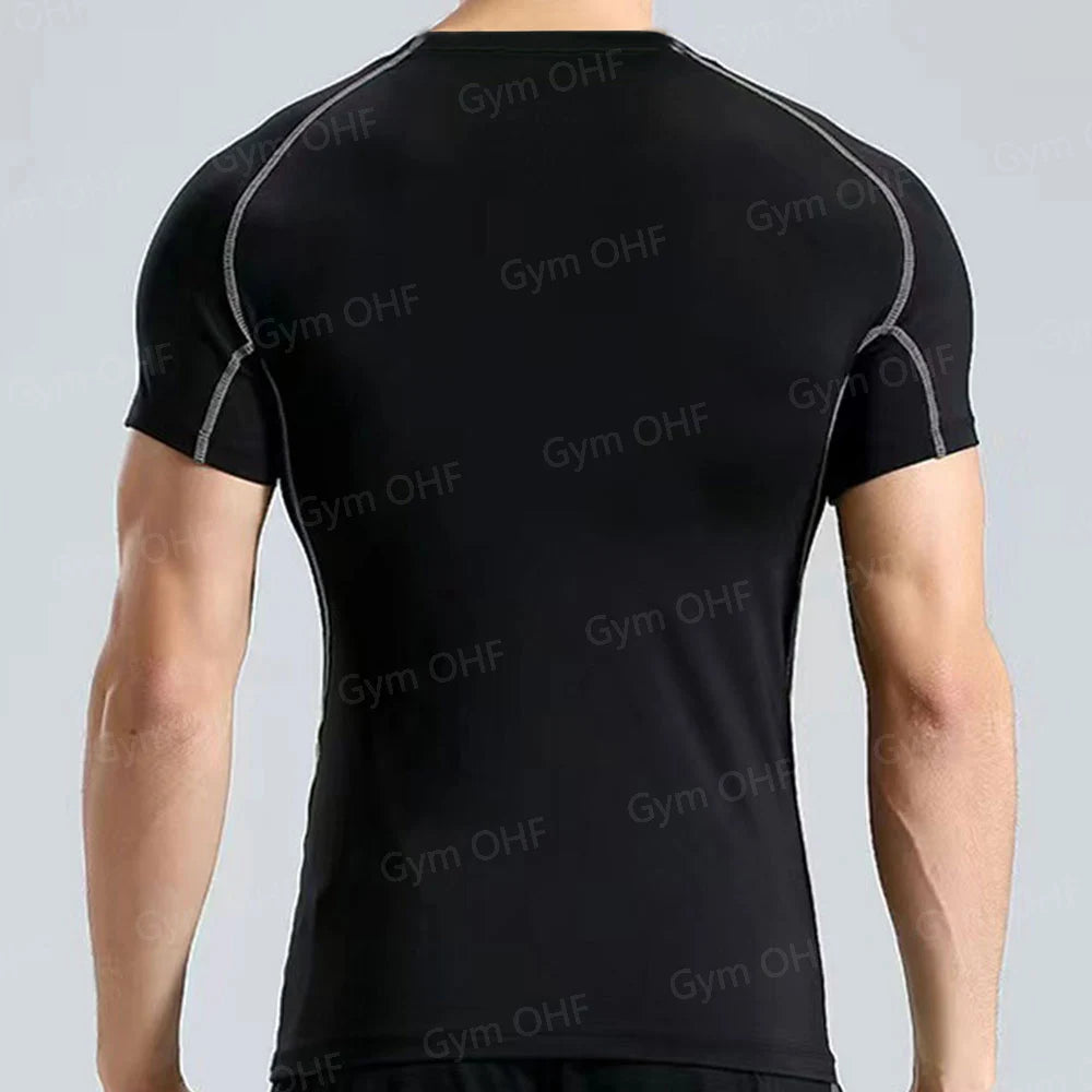 Spider Compression Shirt Mens Rashguard Fitness For Men Gym Sports T-Shirt Running Sweatshirt Outdoor Mountaineering Training