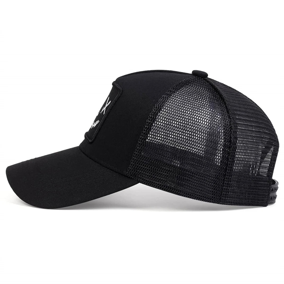 Unisex Personality Embroidery Baseball Net Caps Spring and Summer Outdoor Adjustable Casual Hats Sunscreen Hat Sports Golf Cap