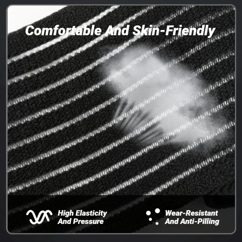 Adjustable Elastic Bandage Hand Sport Wristband Gym Support Wrist Brace Wrap Carpal Tunnel Sports Fitness Bracers Strap Stretchy