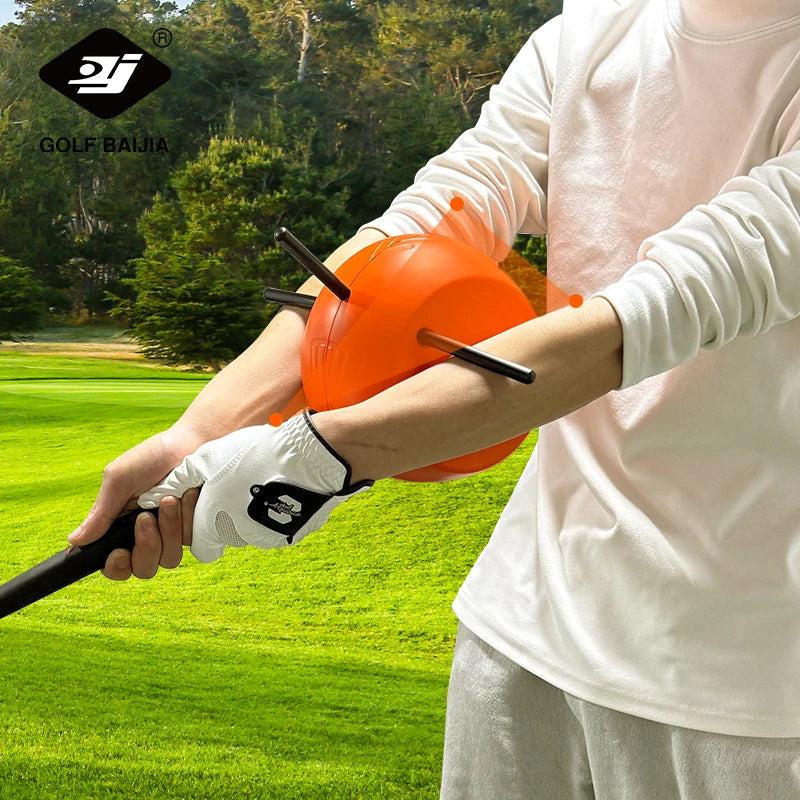 Golf swing arm posture corrector, swing training ball, swing chicken wing corrector, golf chipping accessories