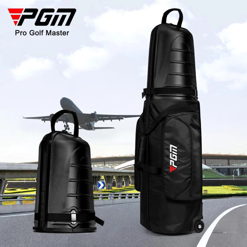 PGM Golf Aviation Bag for Men and Women, Travel Ball Bag, Collision and Compression Protection  HKB014