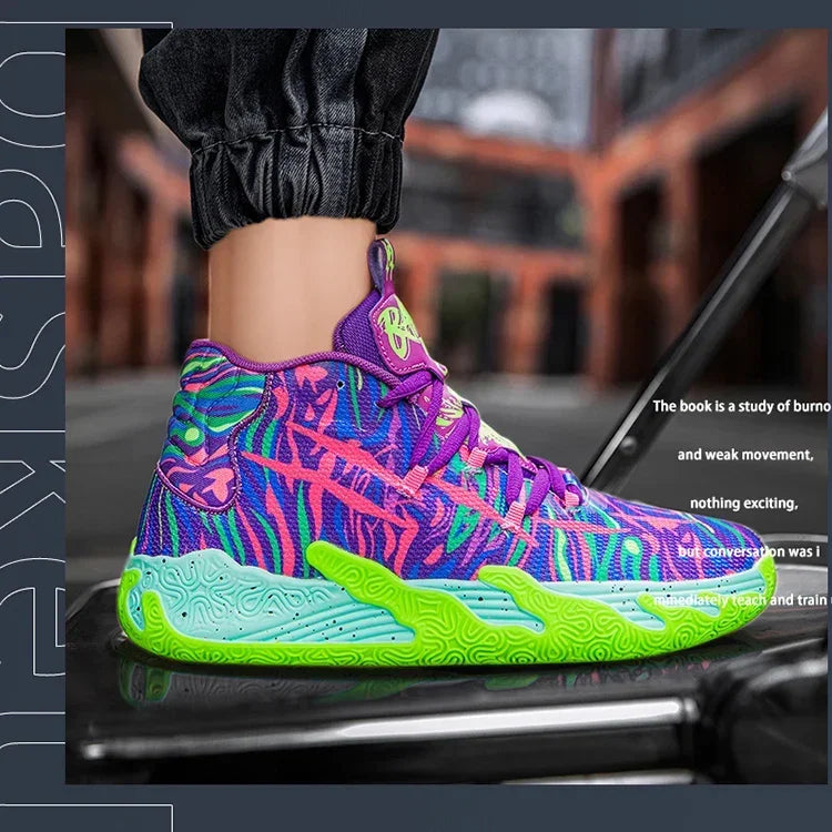 Basketball Shoes Breathable Training Sneakers For Hard Court