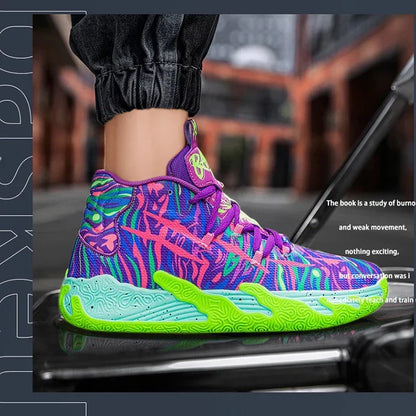 Basketball Shoes Breathable Training Sneakers For Hard Court